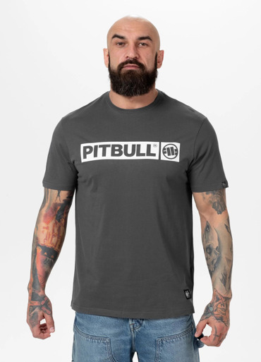 Pitbull Sports Hilltop Tshirt-grey